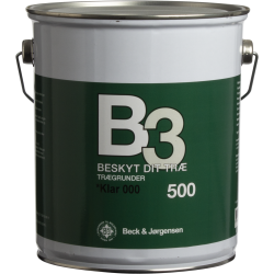 B&J B3 Viðarvarnargrunnur 2,7L