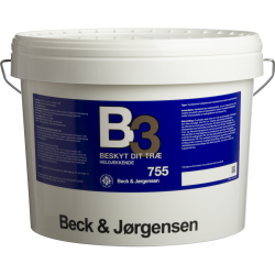 B&J B3 Þekjandi Viðarvörn