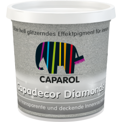 Capadecor Diamonds Silfur 75 gr.