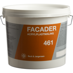 B&J Facader 461 Utanhúsmálning