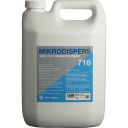 B&J Microgrunnur Akrýl -716