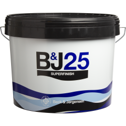 B&J 25 Veggmálning