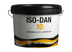 B&J ISO 10 - einangrandi veggmálning