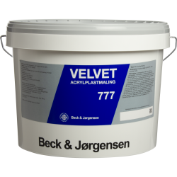 B&J VELVET Utanhússmálning