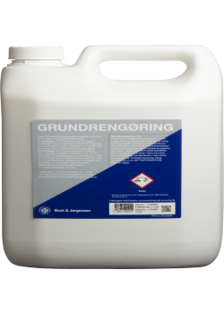 Grundrengøring