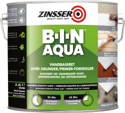 Zinsser BinAqua grunnur - 2,5L