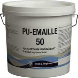 PU-50 Emaille Lakk *** Hvítt