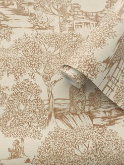 Alternative view of Veggfóður Journey to the east 91814