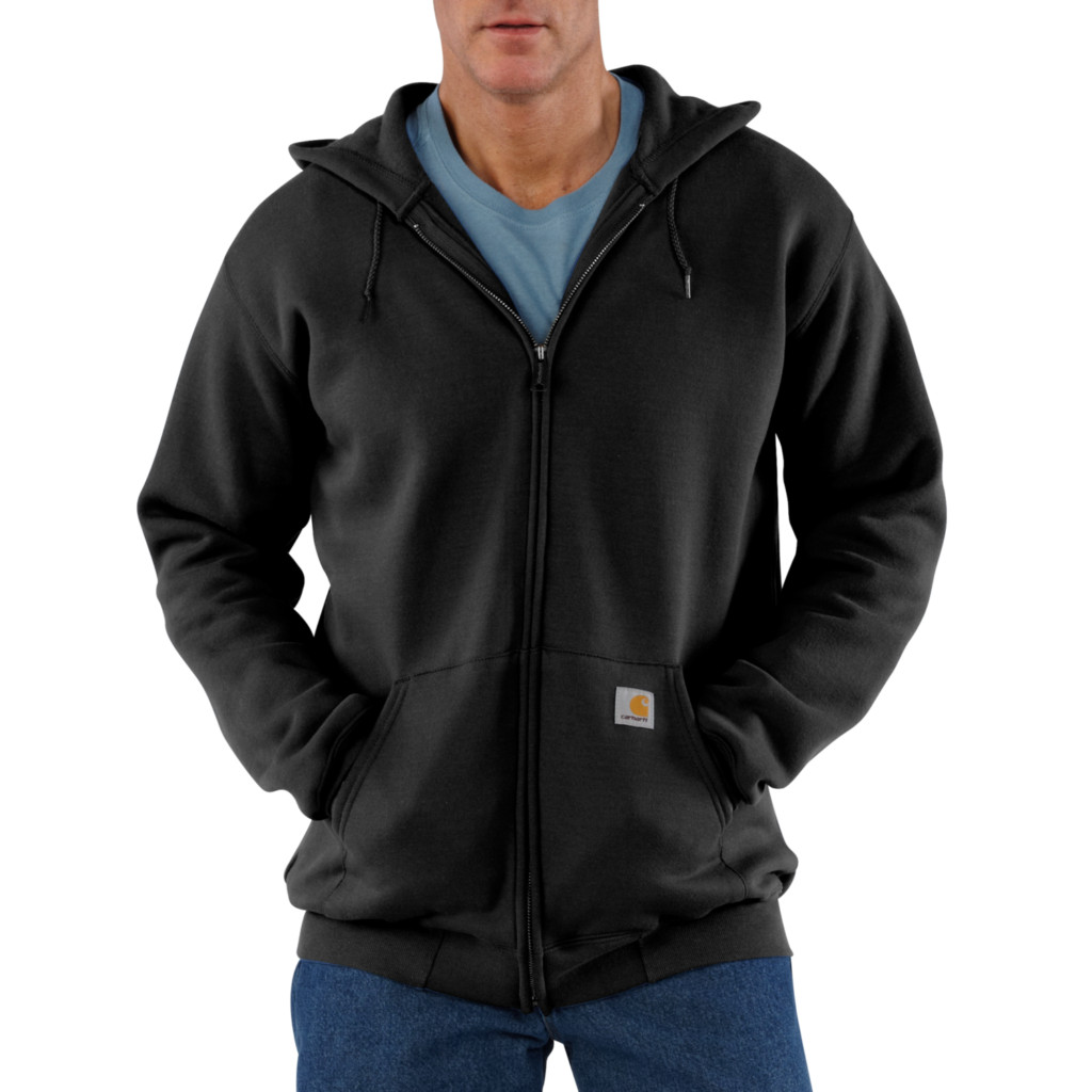 Carhartt rennd hettupeysa
