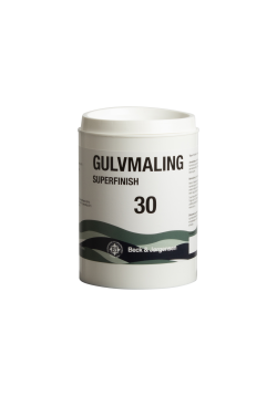 Alternative view of PU Gólflakk superfinish 30 - hvítt