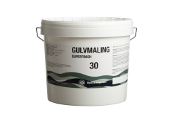 PU Gólflakk superfinish 30 - hvítt