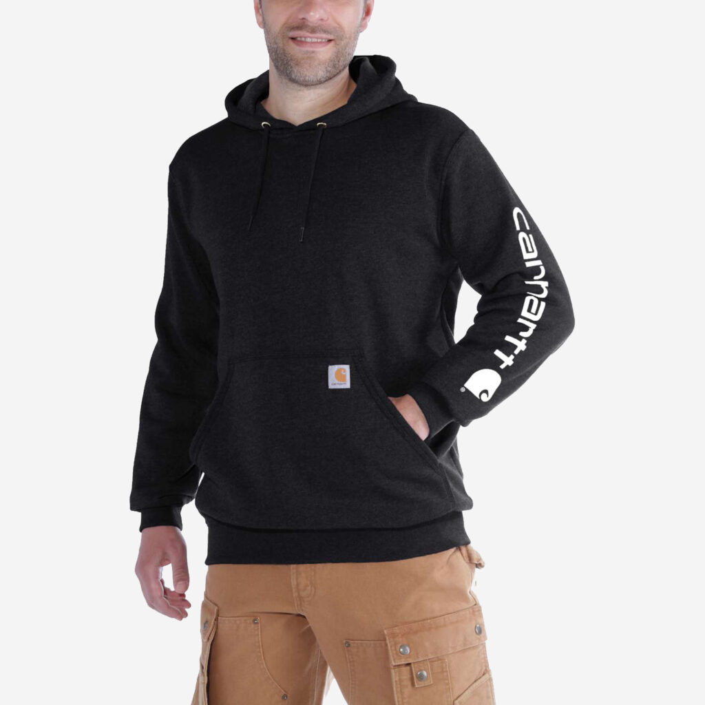 Carhartt hettupeysa K288 - Image 2