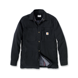 Carhartt gallaskyrta svört