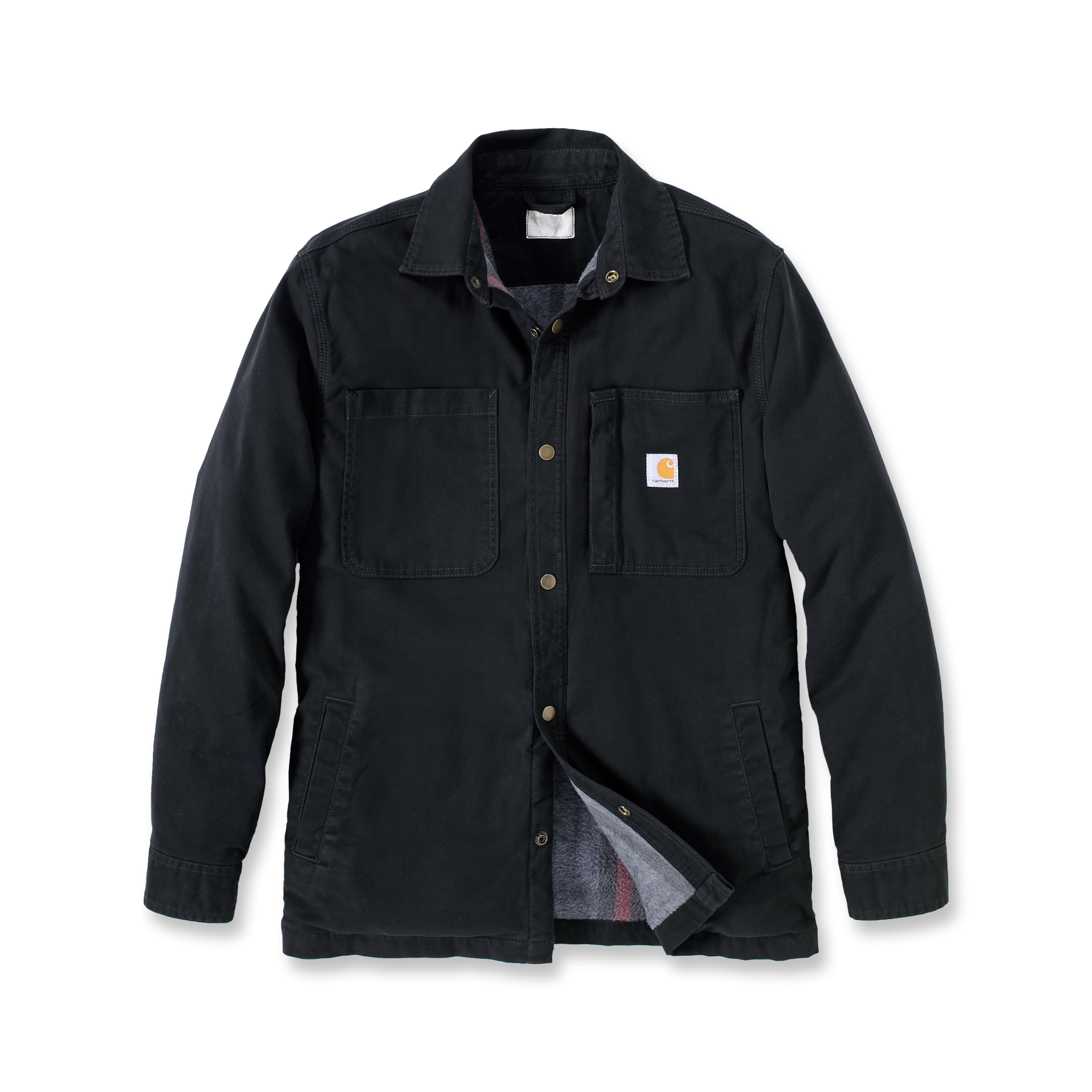 Carhartt gallaskyrta svört