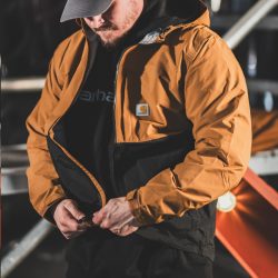 Carhartt regnjakki